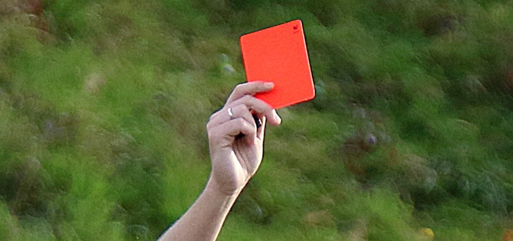 B-Liga-Spiel auf dem Schreppenberg nach Eskalation abgebrochen