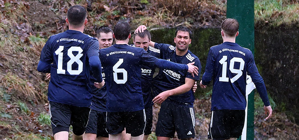 SG Bödefeld/Henne-Rartal nach 5:2 auf dem Weg in die Landesliga