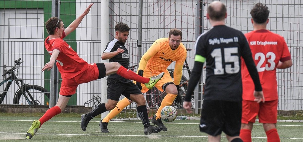 RW Erlinghausen verliert Stammtorhüter Kevin Krefeld im Sommer