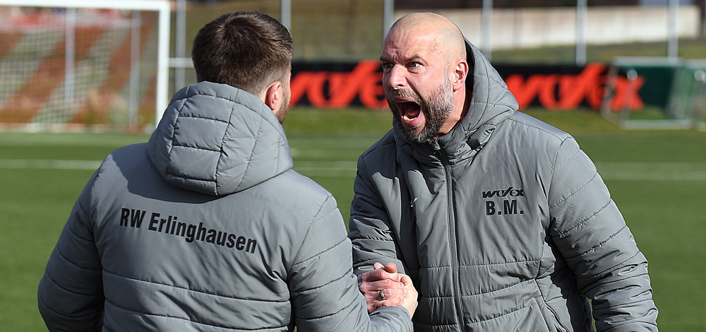 RW Erlinghausen legt Meilenstein auf dem Weg zum Klassenerhalt