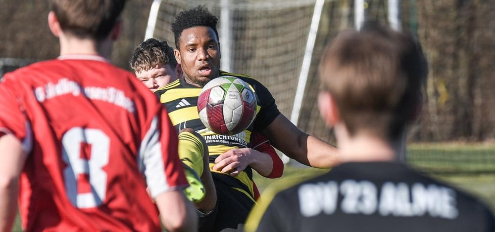 Almes Serie steht bei der SG Arpe/W./C./D./S. auf dem Prüfstand