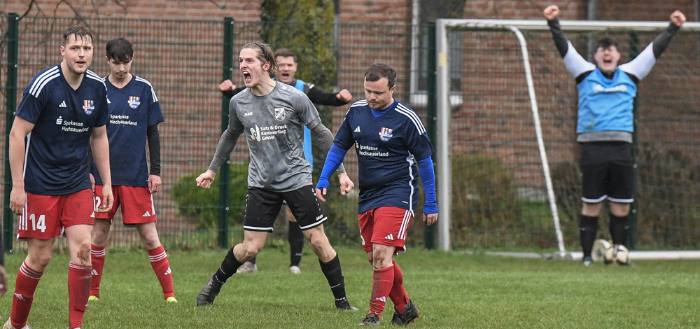 SG Thülen/Rösenbeck/Nehden bezwingt die SG Winterberg/Züschen mit 3:1