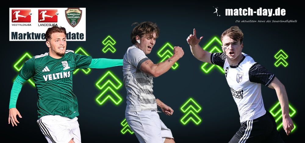 Marktwert-Update: Sechs Spieler ragen aus 97 Gewinnern heraus