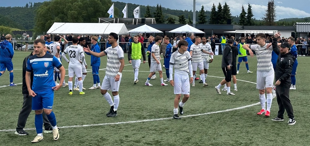 Pokalfinale in Oberschledorn nach Schubser gegen Schiri abgebrochen