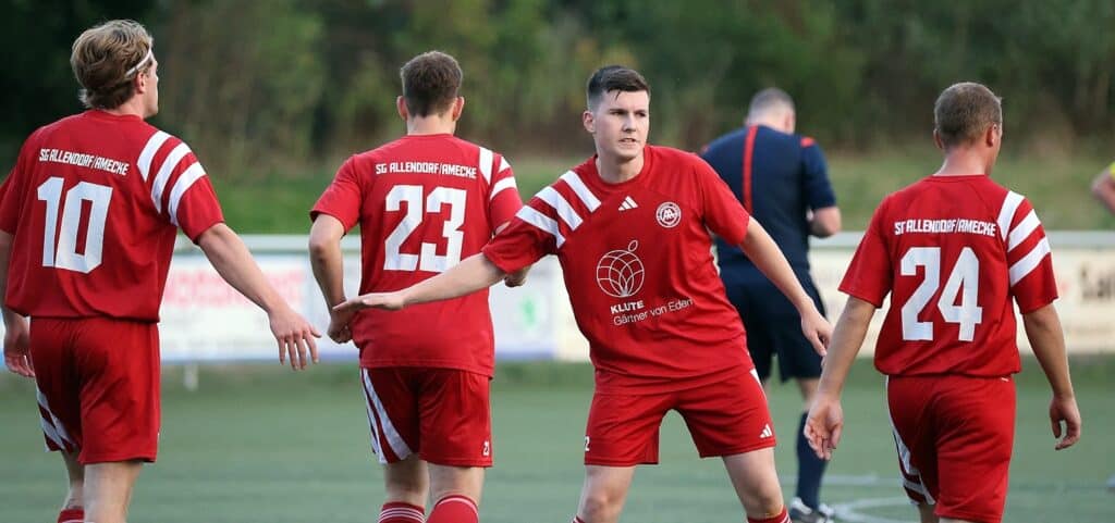 SG Allendorf/Amecke qualifiziert sich als erstes Team für Arnsberger Kreispokal-Achtelfinale