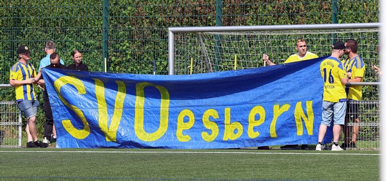 Aufstiegschance für die Zweite, Verstärkung für die Erste des SV Oesbern
