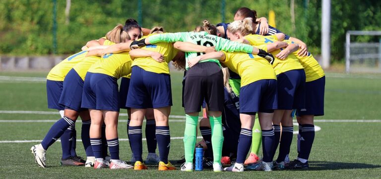SV Oesbern blickt nach Pokalsieg wieder optimistisch nach vorne
