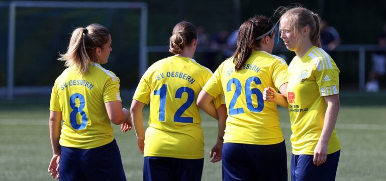 SV Oesbern vor BVB-Spiel: Entwarnung bei Samantha Hermann