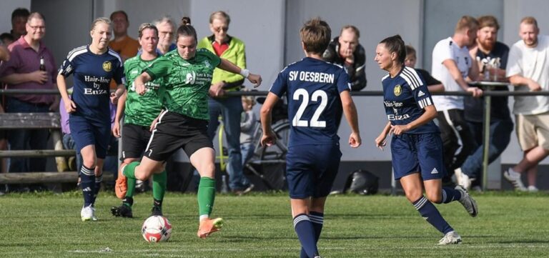Duell der Tabellennachbarn: SV Oesbern erwartet den SV Thülen