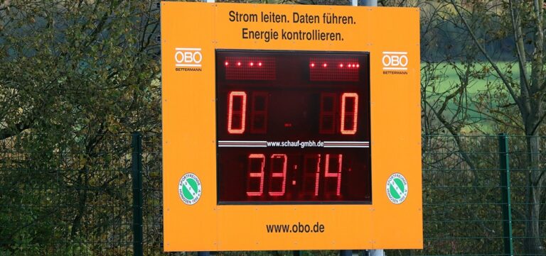 54. Hüingser Sportwoche startet mit 16 Mannschaften