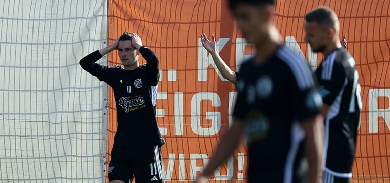 BSV Menden erlebt bitteren Nachmittag in Dröschede