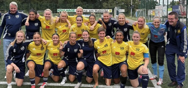 SV Oesbern startet mit Auftaktsieg in die neue Westfalenligasaison