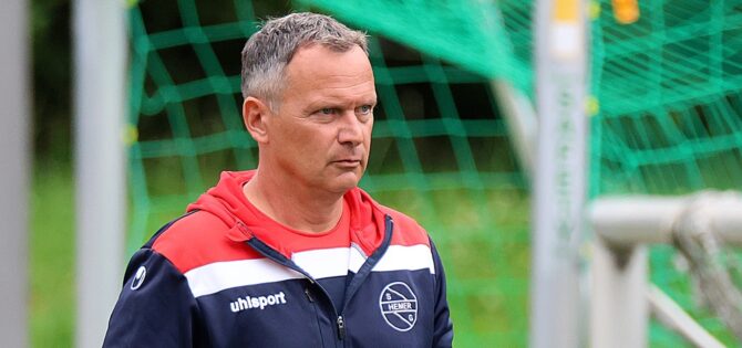SG Hemer startet beim VfB Marsberg in die Bezirksligasaison