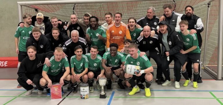 SF Hüingsen gewinnen Hallencup im Finale gegen den BSV Menden