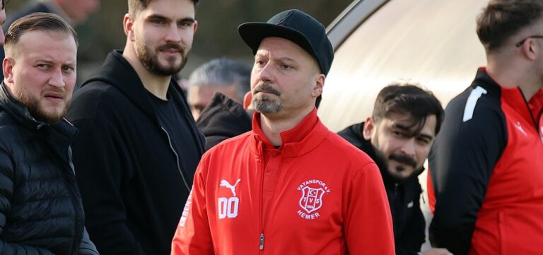 Vatanspor Hemer trennt sich von Trainer Dogan Okumak