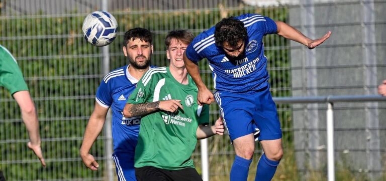 Favoriten stehen bei der Mendener Stadtmeisterschaft im Halbfinale
