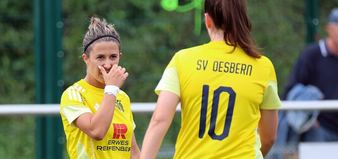 SV Oesbern hofft auf Erfolgserlebnis gegen Arminia Bielefeld U21