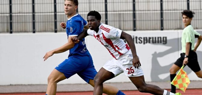 BSV-Neuzugang Bryan Asemota hat vor Partie gegen Bödefeld „ein sehr gutes Gefühl“
