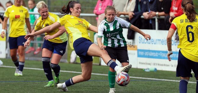 2:0-Führung nach zwei Minuten endet für Oesbern noch in einem 2:7-Debakel